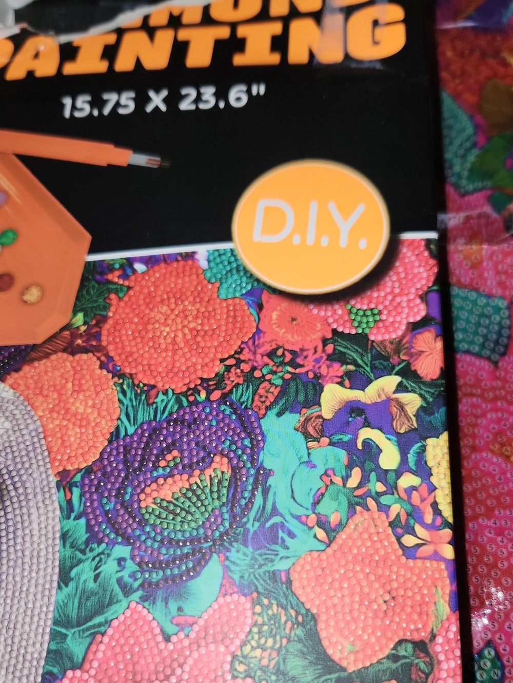 Diamond Painting ( Neon) Colors - Picture 2 of 11